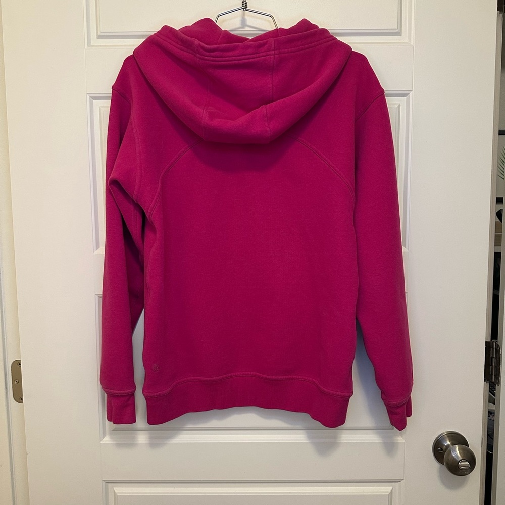 Lululemon All Yours Hoodie - Ripened Raspberry EUC - Picture 2 of 7